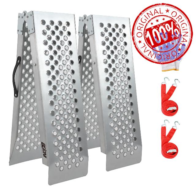 59" L Steel Loading Ramps for Pickup Trucks