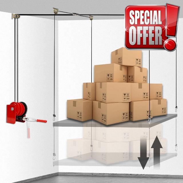 Overhead Garage Storage Lift