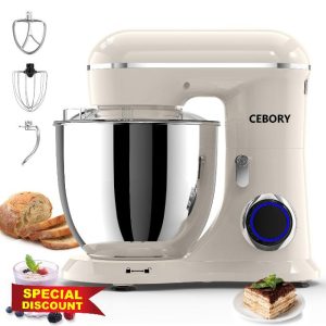 3-IN-1 Electric Stand Mixer