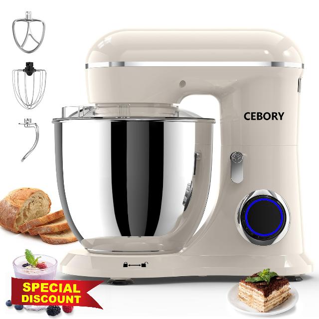 3-IN-1 Electric Stand Mixer