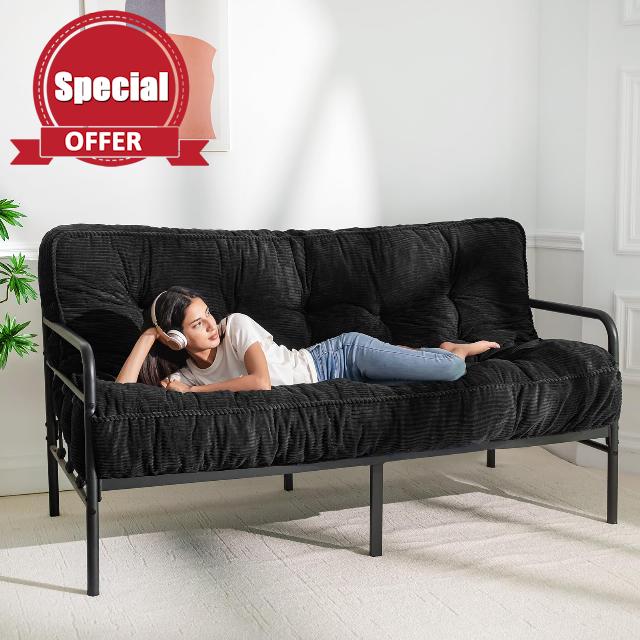 MAXYOYO 8" Futon Mattress Full Size