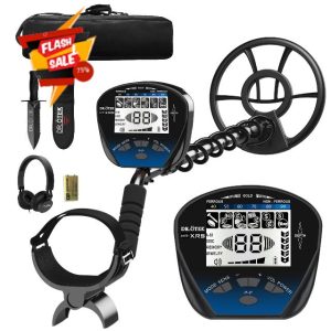 DR.ÖTEK Metal Detector for Adults Professional