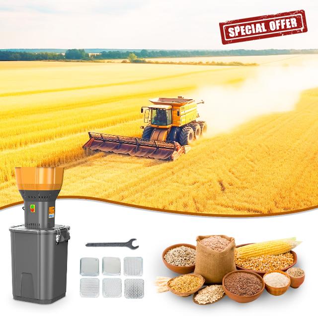 Grain Mill Grinder