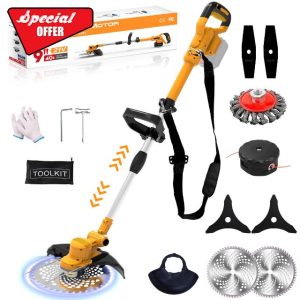 Electric Weed Wacker for Dewalt 20V Battery