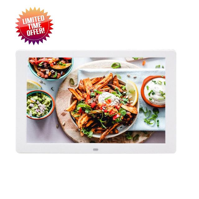 HZEPDVT 14-inch High-definition Digital Photo Frame
