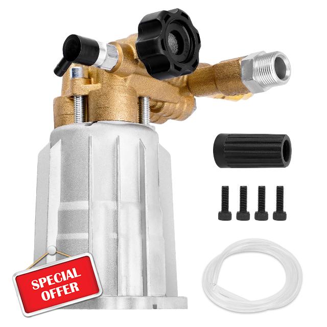 High Pressure Washer Pump Kit Horizontal Shaft
