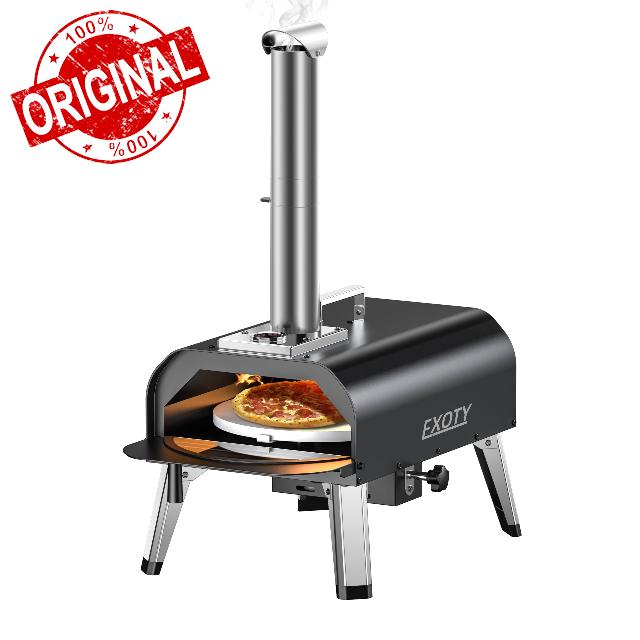 new outdoor Pizza oven 12 "wood pellet burning outdoor pizza oven