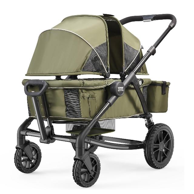 VEVOR All-Terrain Stroller Wagon