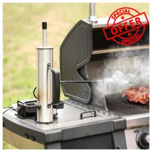 Latest Upgrade Smoke Tube For Pellet Smoker : Hot Or Cold Smoke Generator