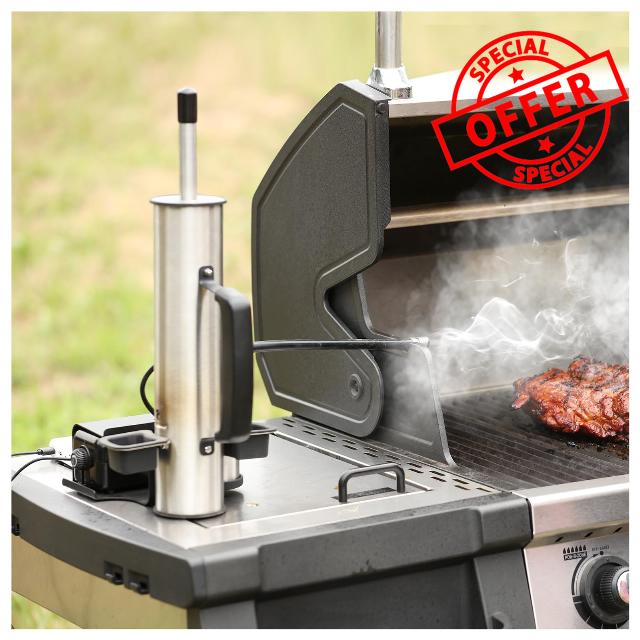 Latest Upgrade Smoke Tube For Pellet Smoker : Hot Or Cold Smoke Generator