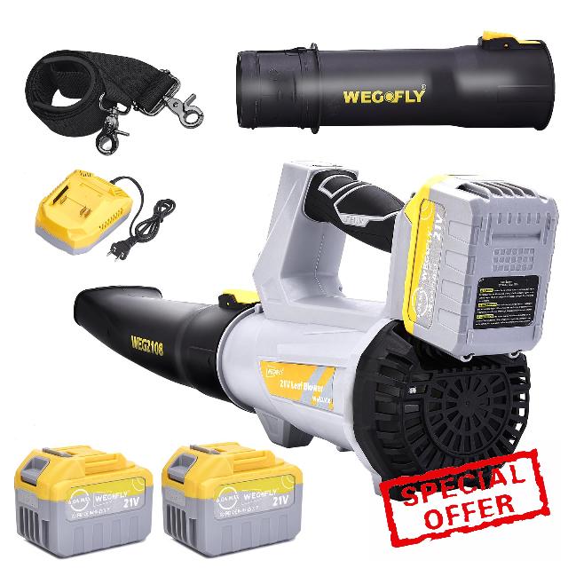 Cordless Leaf Blower