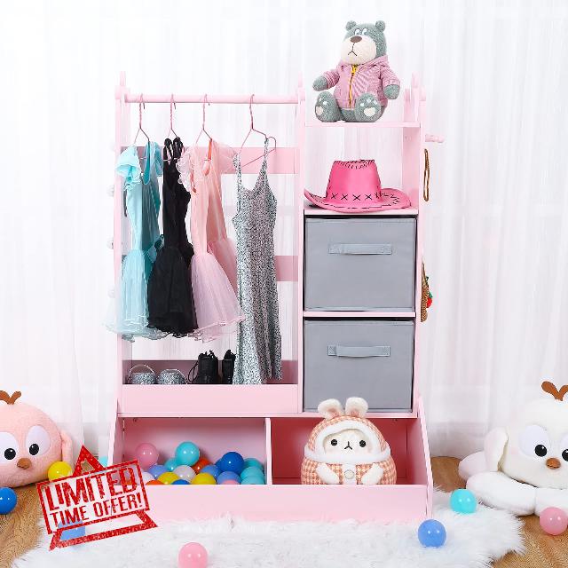 Dress Up Storage for Girls