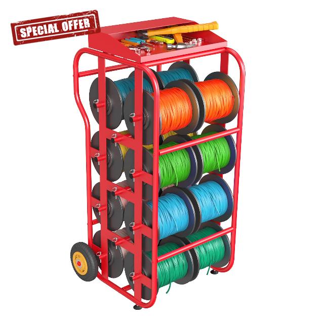 Huyear Wire Spool Rack