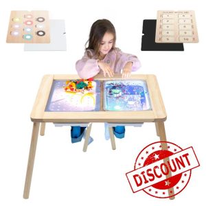 MEKA Sensory Table 6-in-1
