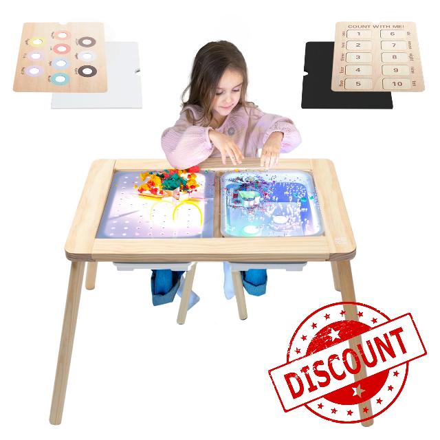 MEKA Sensory Table 6-in-1
