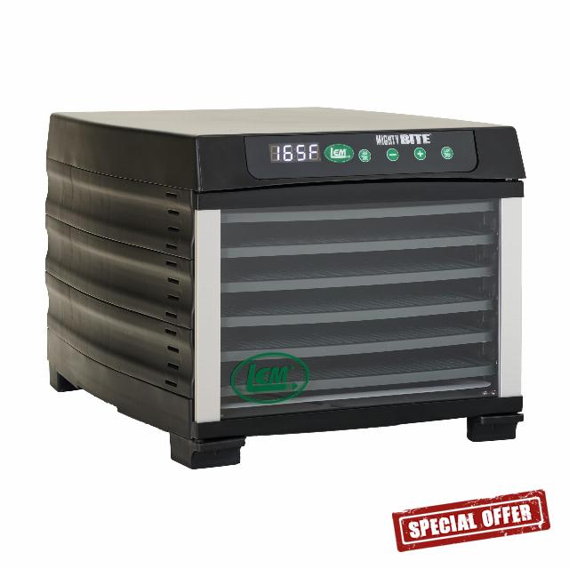 LEM Products MightyBite 6-Tray Dehydrator