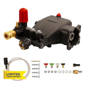 Horizontal Triplex Pressure Washer Pump
