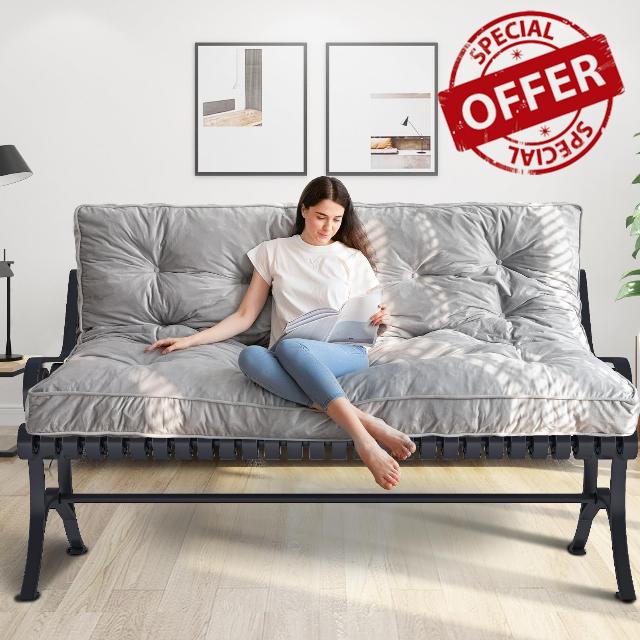 MAXYOYO 6" Futon Mattress Queen Size