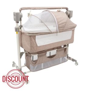 Smart Baby Bassinet Bedside Sleeper