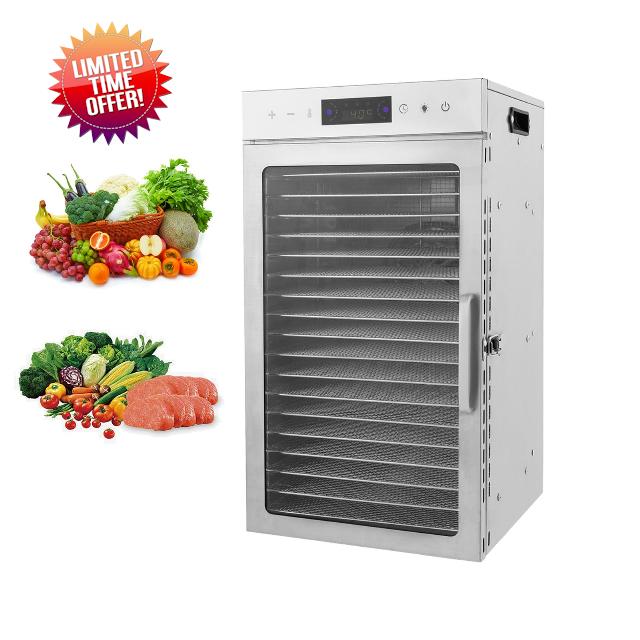 18-Layer Food Dehydrator Machine