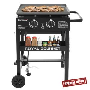 Royal Gourmet GB2000N 2-Burner Propane Gas Griddle