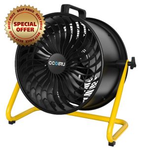 16" High Velocity Floor Fan