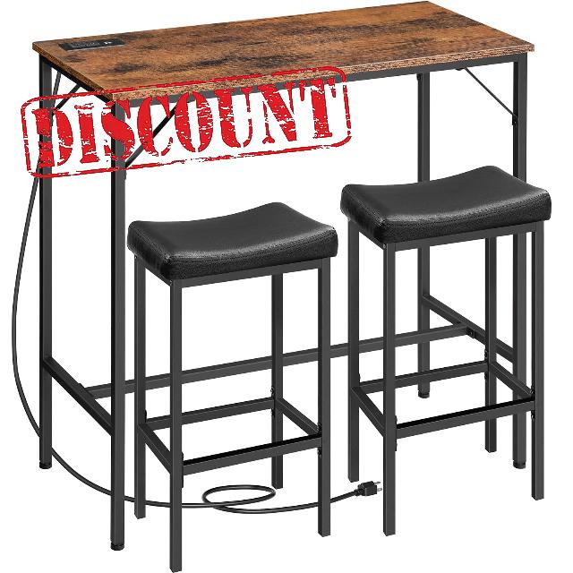 HOOBRO Bar Table Set