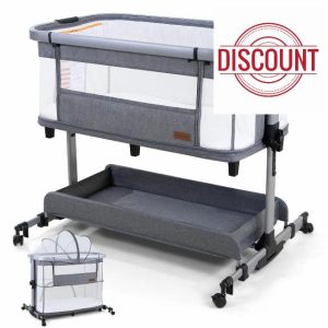 3 in 1 Baby Bassinet | Bedside Sleeper | Playpen