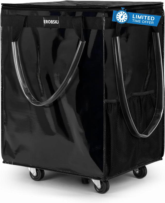 Reusable Grocery Bag on Wheels