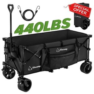 48''L Wagons Carts Foldable