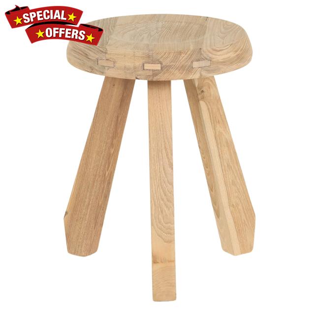 Meribel Milking Stool