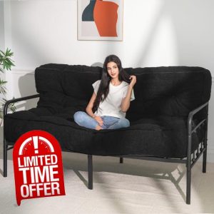 MAXYOYO 8" Futon Mattress Queen Size