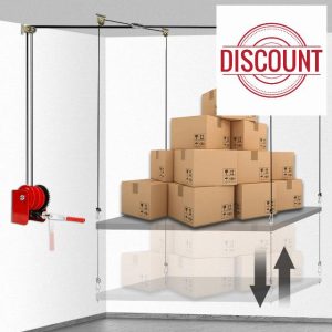Overhead Garage Storage Lift Hoist