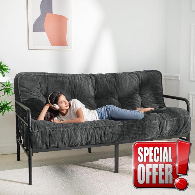 MAXYOYO 8" Futon Mattress Full Size