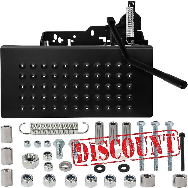 Advanced Chute System Compatible with Most Zero Turn Mowers. Chute Blocker Replace Part Number ACS6000ULS