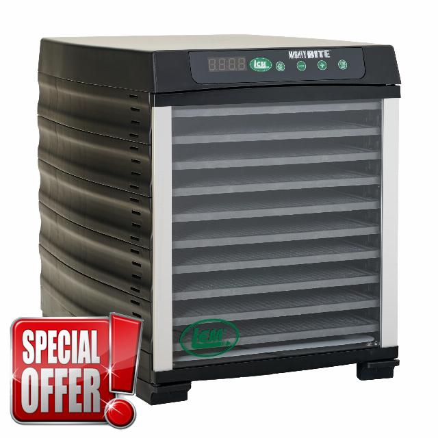 LEM Products MightyBite 10-Tray Dehydrator