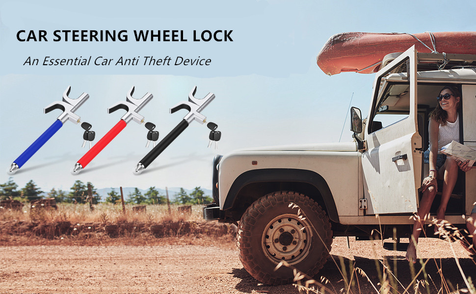 Car Steering Wheel Lock