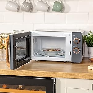 Russell Hobbs 17L Grey Digital Microwave
