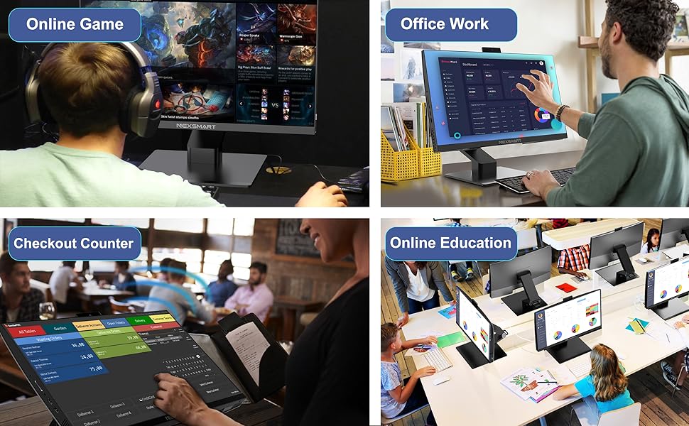 Multi-purpose All-in-One Computer