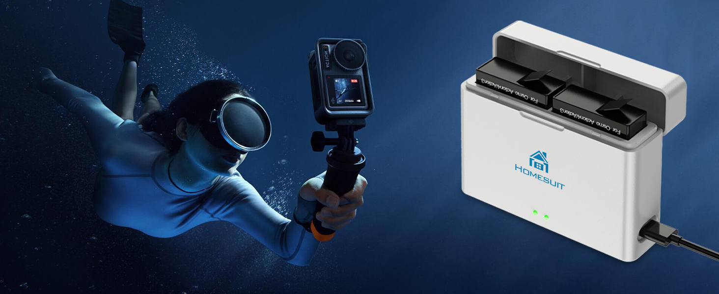DJI Osmo Action 4/3 Battery