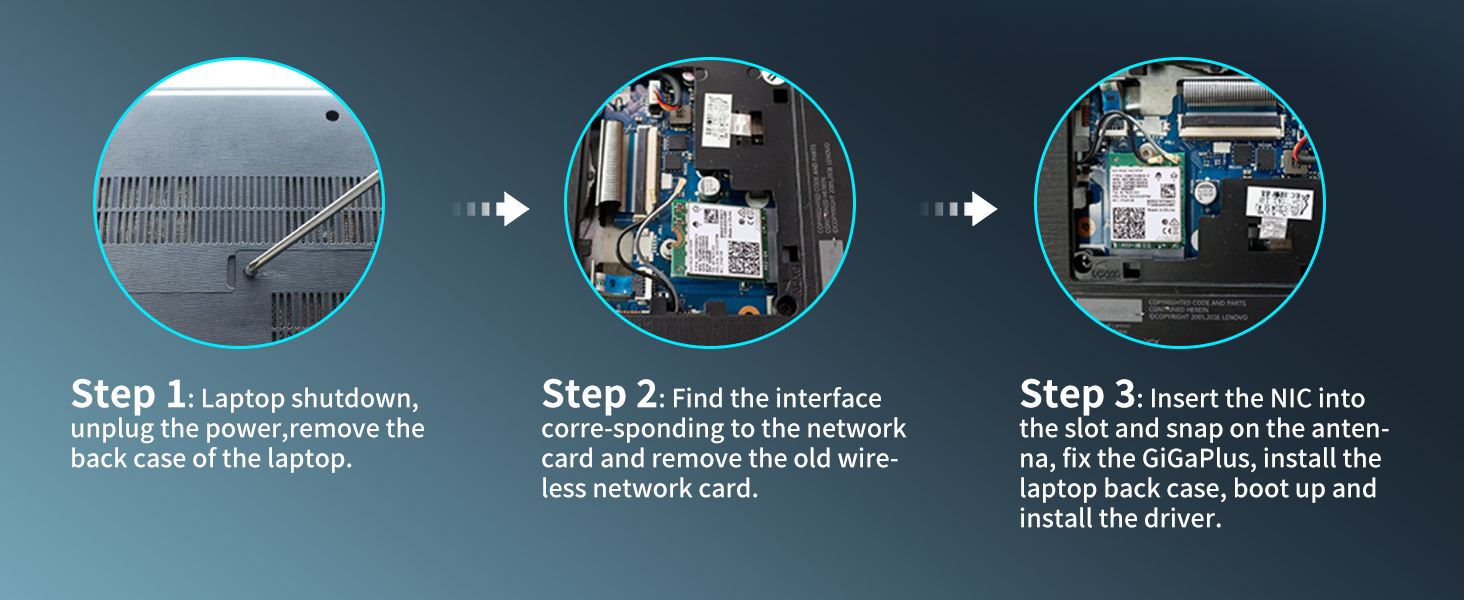BE200 network card