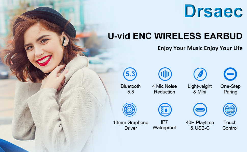Wireless earbuds