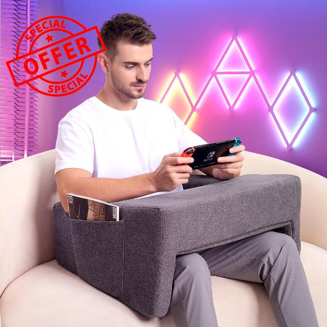 Reading Pillow for Gaming