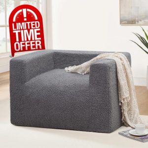 COMAX Giant Bean Bag Chair with Arms