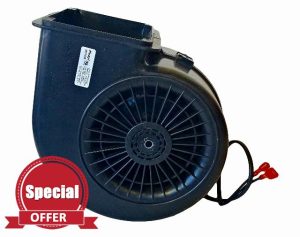 Authentic Quadra-Fire Convection Blower Room Air Fan Motor Assembly
