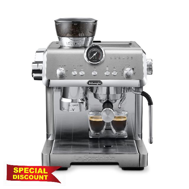 De'Longhi La Specialista Opera Espresso Machine with Cold Brew