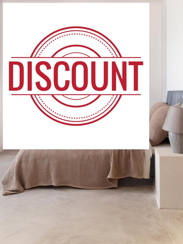 Waffle Bedspread Set of 3 Pieces