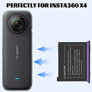 Insta360 X4 Li-ion Rechargeable Battery-1