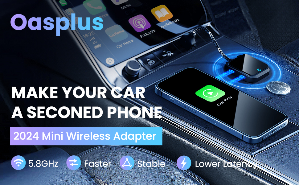 carplay wireless adapter iphone