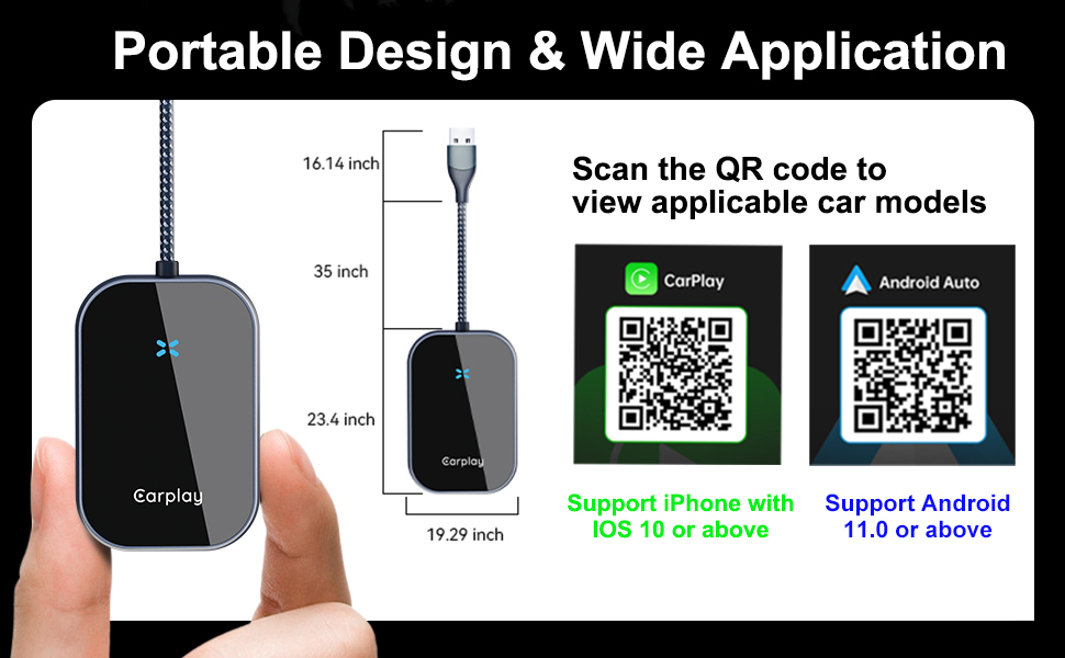 wireless carplay adapter uk
